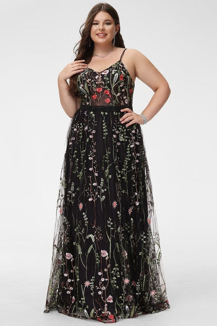 Robe Trapèze Floral Chic Harmony - gallery 4
