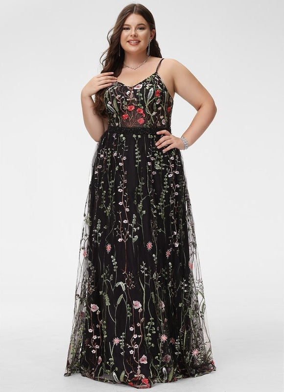 Robe Trapèze Floral Chic Harmony - gallery 4