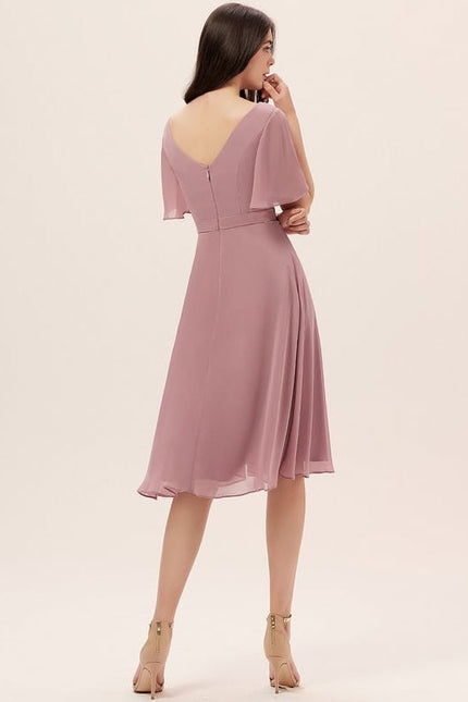 Robe Trapèze Rêverie Rosée - gallery 1