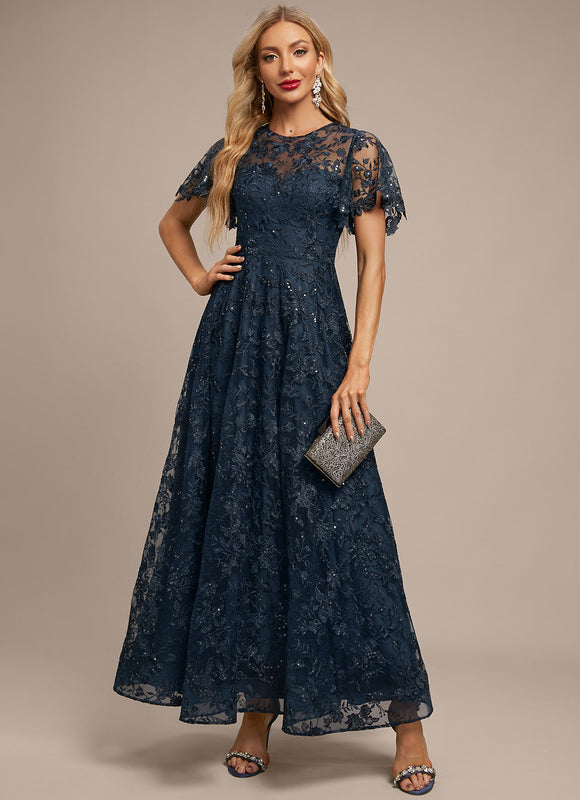 Robe Trapèze Nuit Céleste - gallery 6