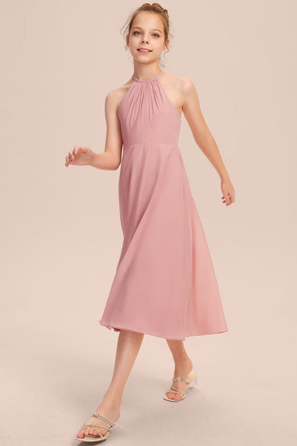 Robe Trapèze Flottante Élégante - gallery 2