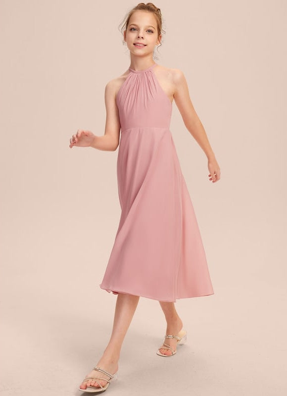 Robe Trapèze Flottante Élégante - gallery 2