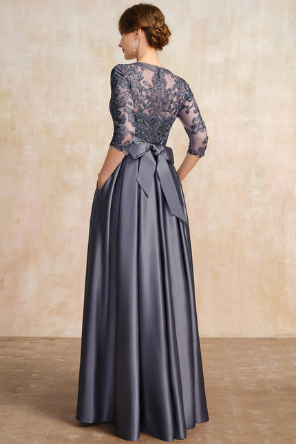 Robe Trapèze Éclat Sophistiqué - gallery 3