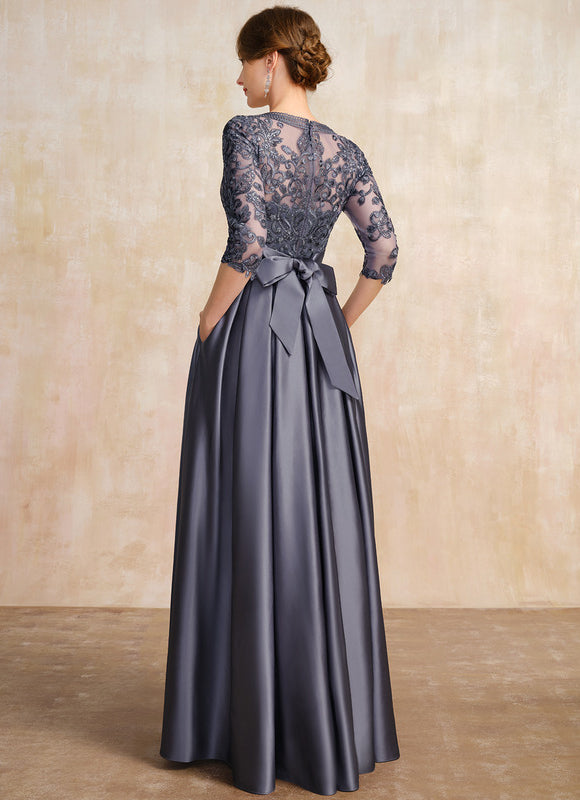 Robe Trapèze Éclat Sophistiqué - gallery 3