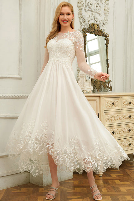 Robe Trapèze Élégie Cristalline