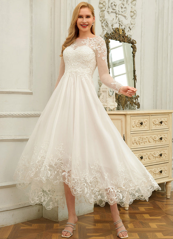 Robe Trapèze Élégie Cristalline