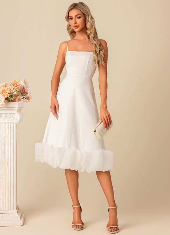 Robe Trapèze Midi Chic - gallery 5