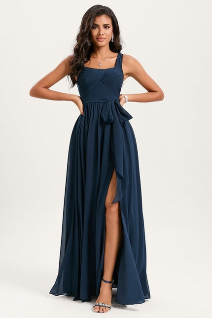 Robe Trapèze Flottante Aqua - gallery 3