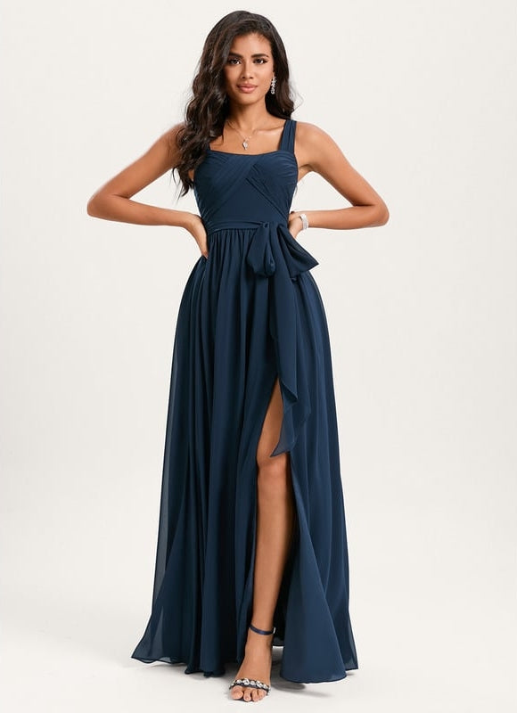 Robe Trapèze Flottante Aqua - gallery 3