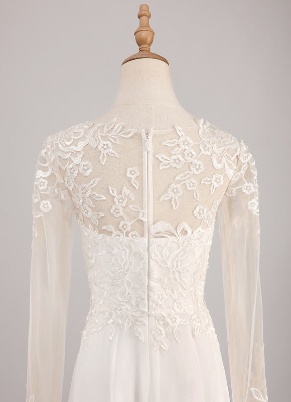 Robe Trapèze Élégie Cristalline - gallery 6