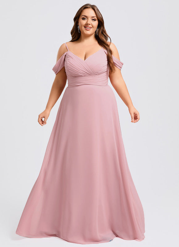 Robe Trapèze Sable Douceur - gallery 9