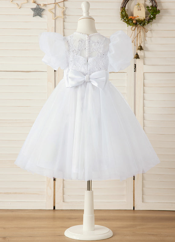 Robe Trapèze Enfant Élégante - gallery 9