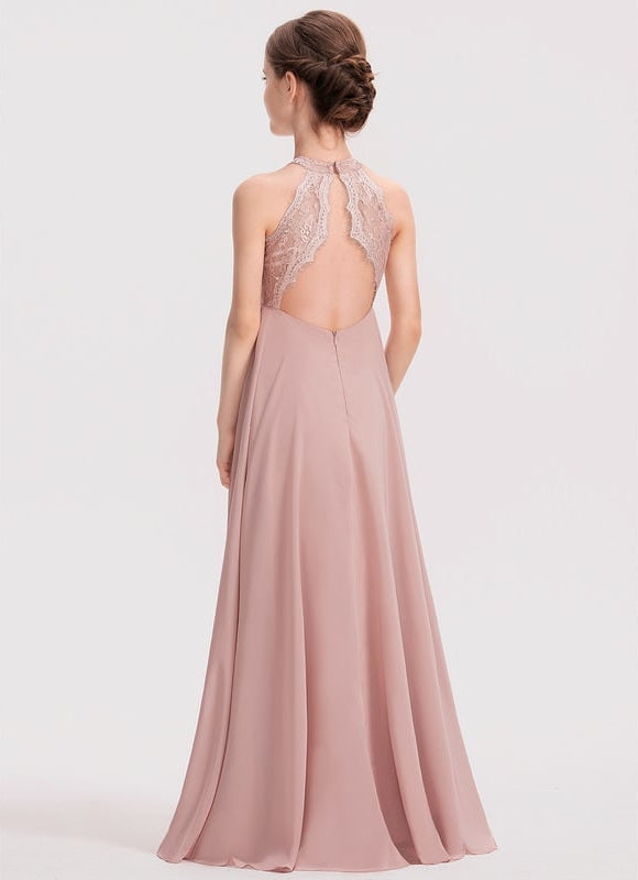 Robe Trapèze Rêve Rosé - gallery 4