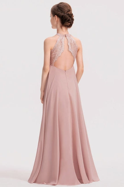 Robe Trapèze Rêve Rosé - gallery 4