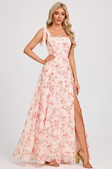 Robe Trapèze Élégante Vert Clair