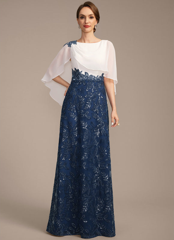 Robe Trapèze Nuit Marine Étoilée - gallery 3