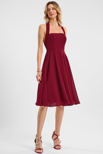 Robe Trapèze Éclatante - gallery 2