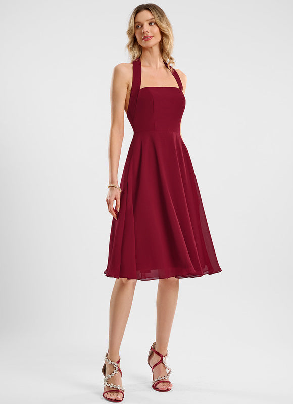 Robe Trapèze Éclatante - gallery 2