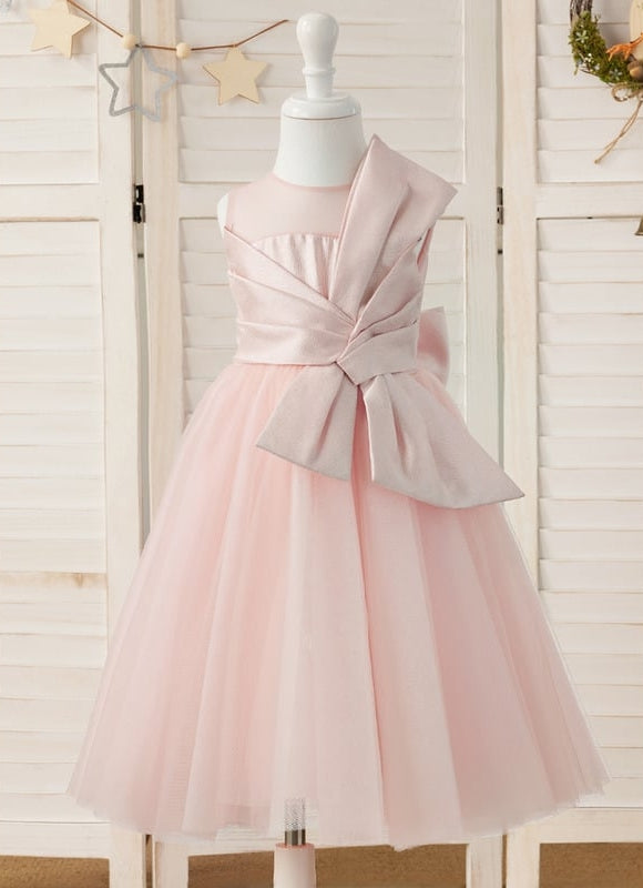 Robe Trapèze Tulle Enfant