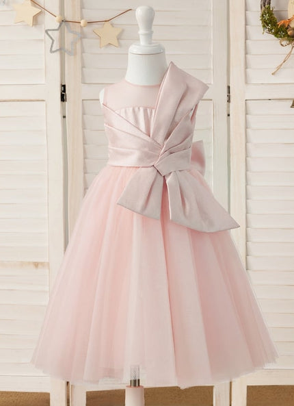 Robe Trapèze Tulle Enfant