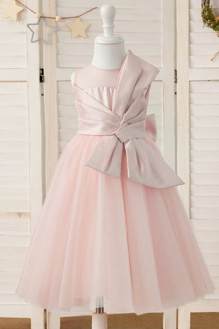 Robe Trapèze Tulle Enfant
