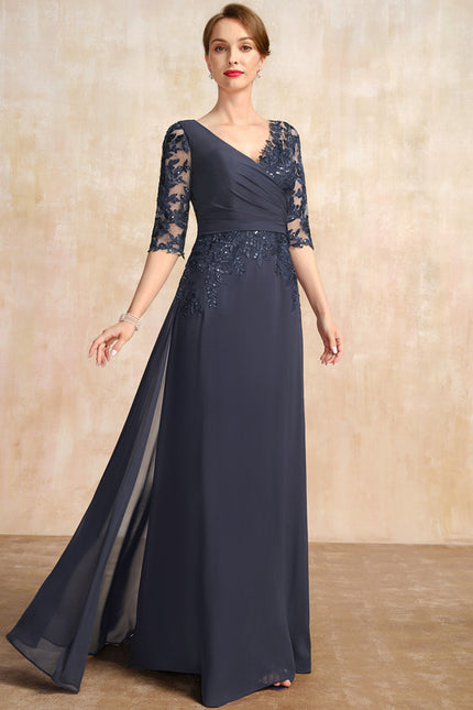 Robe Trapèze Sérénité Sombre - gallery 3