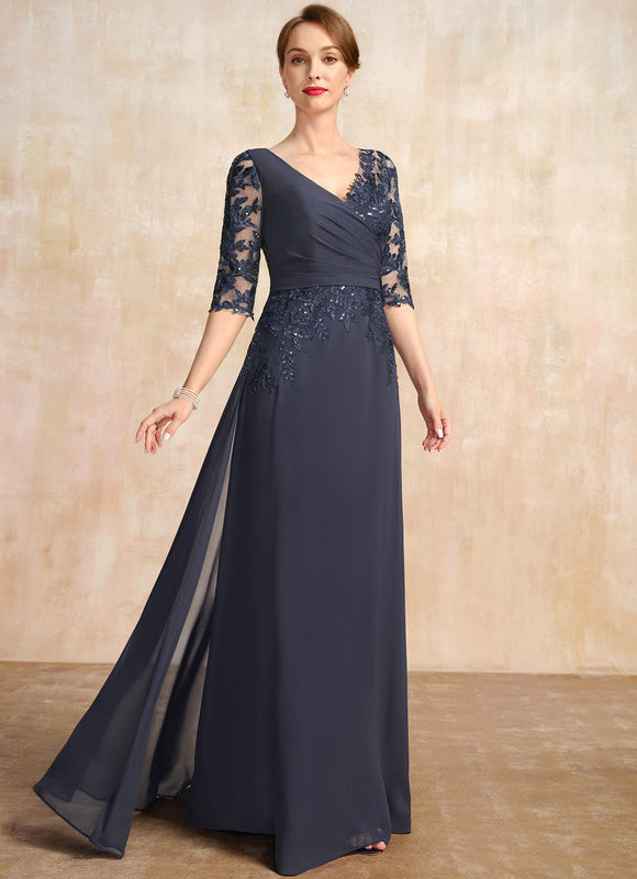 Robe Trapèze Sérénité Sombre - gallery 3