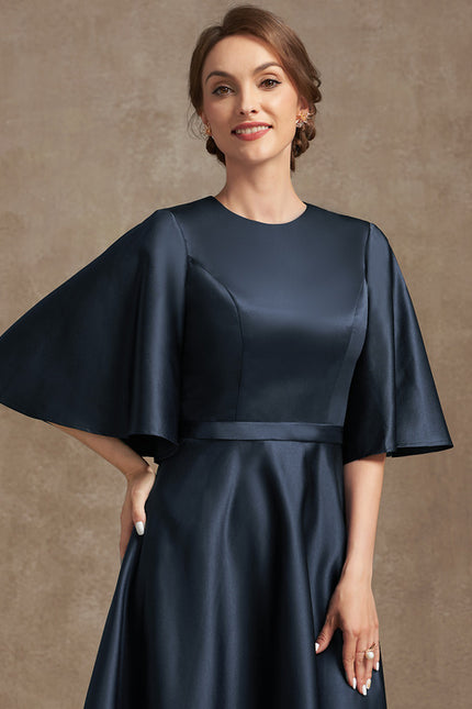 Robe Trapèze Élégance Maritima - gallery 2