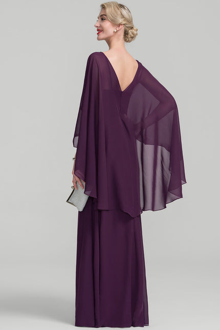 Robe Trapeze Avec Ceinture - gallery 3
