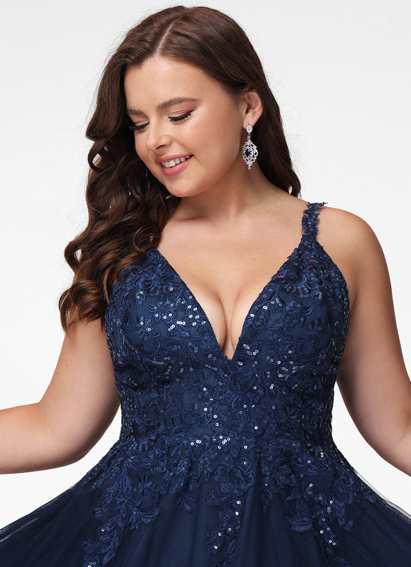 Robe Trapèze Élégance Tulle - gallery 9