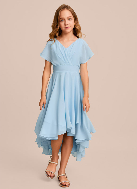 Robe Trapèze Brise De Menthe
