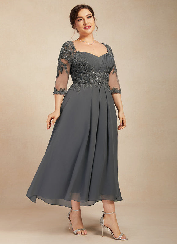Robe Trapèze Élégance Turquoise Éphémère - gallery 9