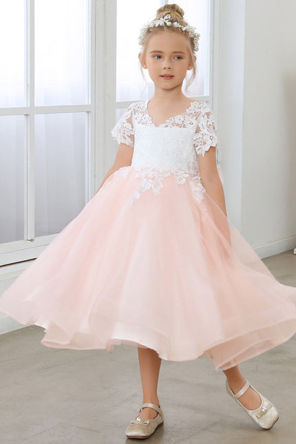 Robe Trapèze Rose Douceur