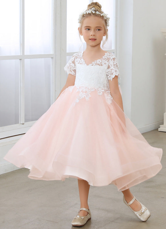 Robe Trapèze Rose Douceur