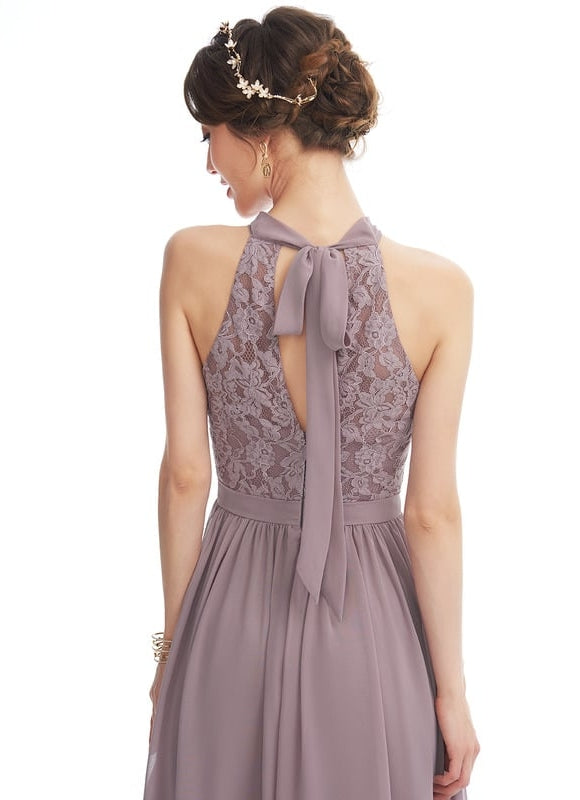 Robe Trapèze Lueur Vaporeuse - gallery 3