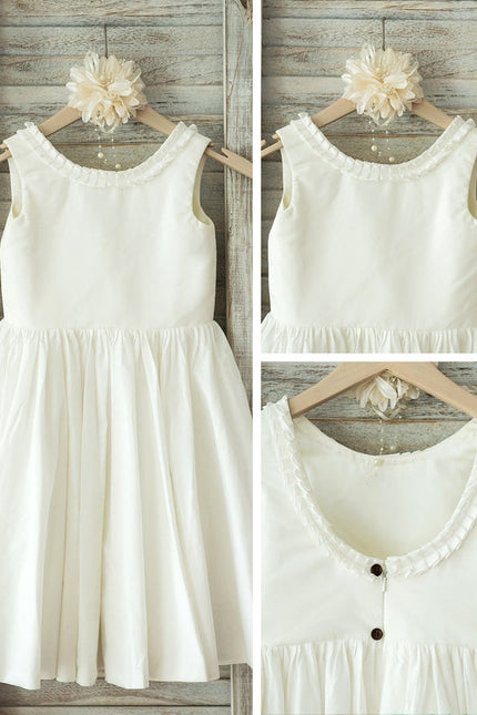 Robe Trapèze Pureté Satinée - gallery 1