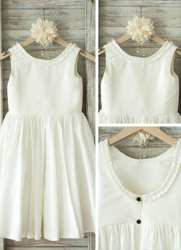 Robe Trapèze Pureté Satinée - gallery 1