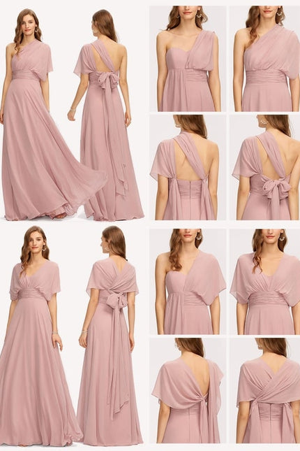 Robe Trapèze Émotion Céleste - gallery 3
