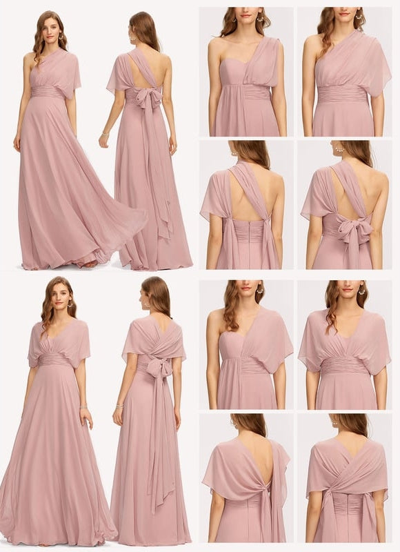 Robe Trapèze Émotion Céleste - gallery 3