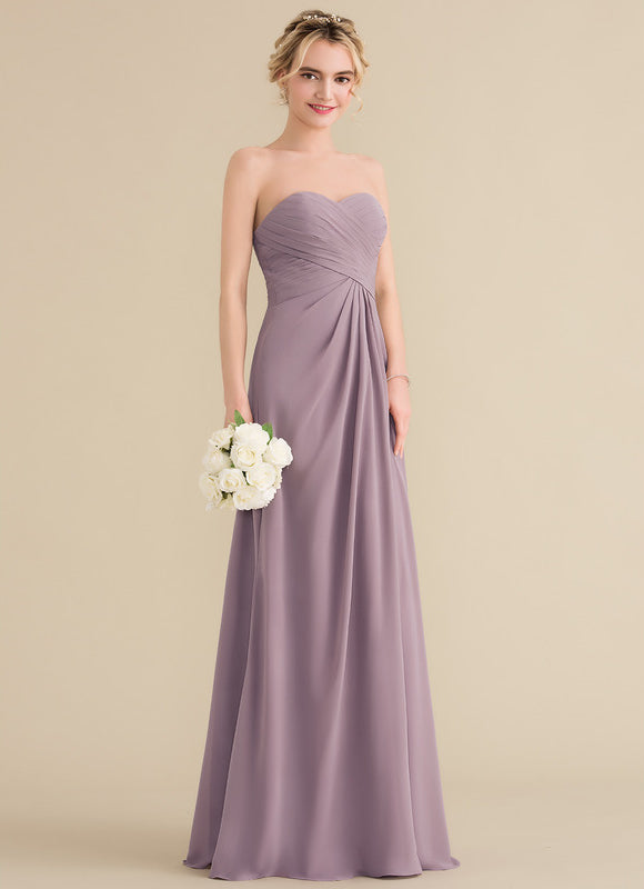 Robe Trapèze Éclat De Lavande - gallery 4