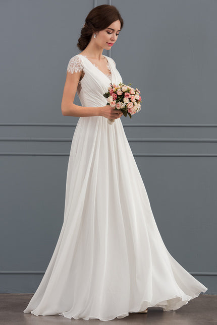 Robe Trapèze Voile Aérien - gallery 2