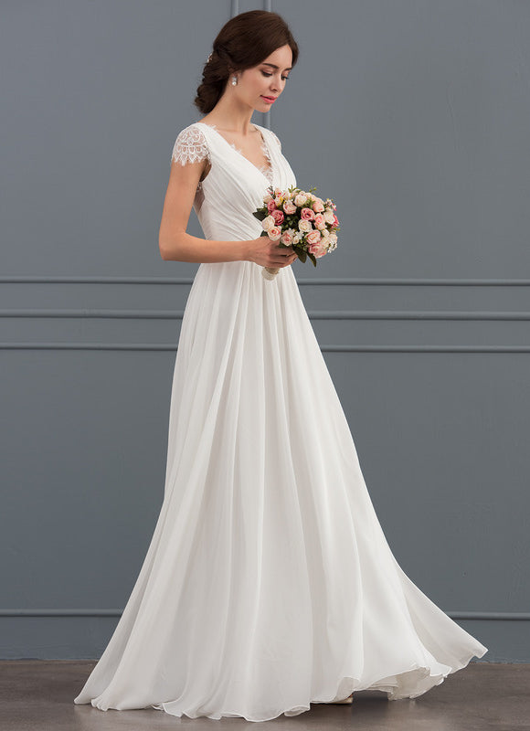 Robe Trapèze Voile Aérien - gallery 2