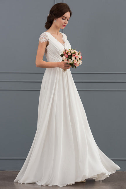 Robe Trapèze Voile Aérien - gallery 2