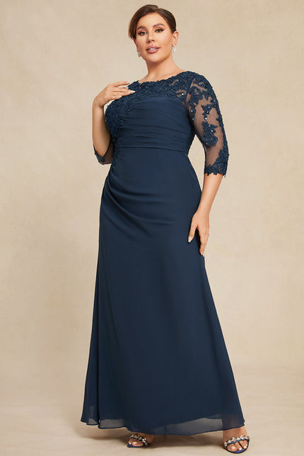 Robe Trapèze Rêverie Sereine - gallery 7