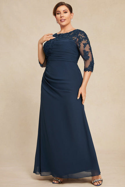 Robe Trapèze Rêverie Sereine - gallery 7
