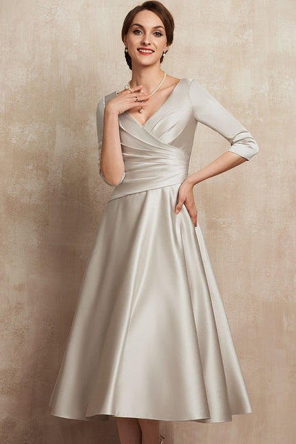 Robe Trapèze Élégance Révélée - gallery 3