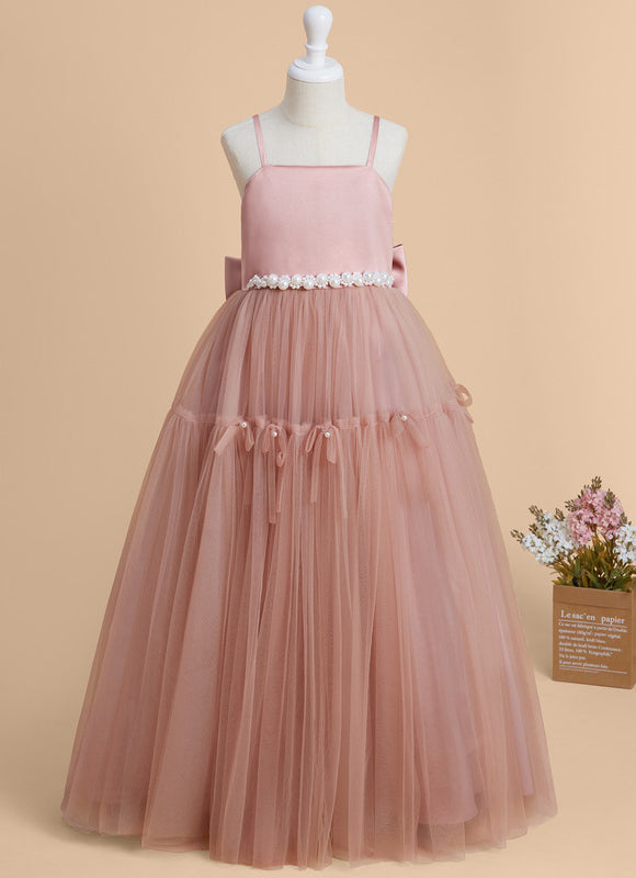 Robe Trapèze Rosée Élégante