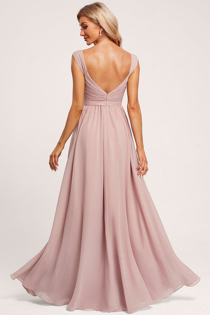 Robe Trapèze Éventail Douceur - gallery 6