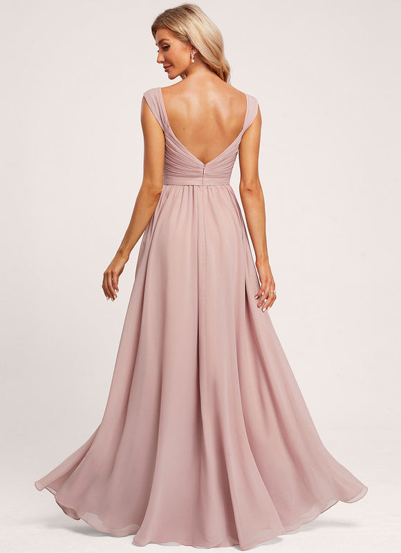 Robe Trapèze Éventail Douceur - gallery 6