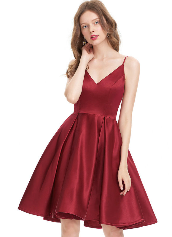 Robe Trapèze Éclat Dazur - gallery 1